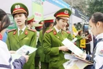 Tỷ lệ "chọi" vào các trường Công an năm 2016