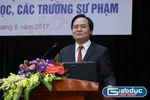 Bộ trưởng Phùng Xuân Nhạ gửi thư chúc mừng thầy cô giáo nhân ngày 20/11