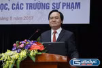 Bộ trưởng Phùng Xuân Nhạ gửi thư chúc mừng thầy cô giáo nhân ngày 20/11