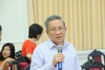 Giáo sư Nguyễn Minh Thuyết giải đáp những thắc mắc về chương trình tổng thể