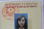 Thẻ báo chí của Ban Chỉ đạo kỳ thi quốc gia được tác nghiệp ở tất cả điểm thi