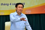 Phó Thủ tướng Vương Đình Huệ nêu rõ nhiệm vụ trọng tâm của Ngân hàng nhà nước