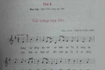Lần đầu tiên đưa môn Âm nhạc vào chương trình bậc trung học phổ thông 