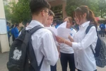 Thí sinh nhận định đề Toán dễ đạt điểm 7 