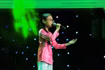 Cô bé hát dân ca khiến cả sân khấu The Voice Kids lặng đi