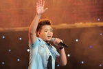 Văn Phong làm bùng nổ sân khấu The Voice Kids