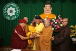 Đức Pháp Vương Gyalwang Drukpa thăm lãnh đạo Hội Phật giáo Việt Nam