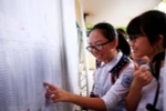 Hà Nội hạ điểm chuẩn vào lớp 10 năm 2018