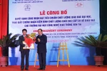 Đại học Công nghệ Giao thông vận tải đạt tiêu chuẩn chất lượng giáo dục