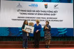 Trao giải cuộc thi viết “Song hành vì bình đẳng giới”