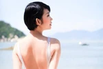 Nắng nóng, giám khảo Xuân Lan làm gì trên biển? (P27)