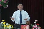 Phó Thủ tướng Vương Đình Huệ: Kiểm soát lạm phát không quá từ 4-5%