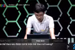 “Cậu bé Google” gây choáng tại Đường lên đỉnh Olympia