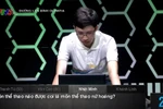 “Cậu bé Google” gây choáng tại Đường lên đỉnh Olympia