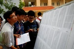Bộ quản lý dữ liệu điểm thi, mỗi thí sinh chỉ được cấp 1 giấy chứng nhận kết quả