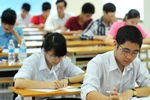 Hơn 80.000 học sinh lớp 12 ở Hà Nội thi thử THPT quốc gia