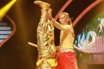 Nín thở với màn biểu diễn của nhóm Lý Bằng