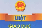 Sắp sửa đổi, bổ sung Luật Giáo dục
