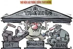 Chuyện "quốc gia no ở giữa” và quốc nạn tham nhũng ngày nay