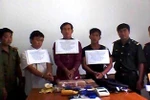 Bắt vụ vận chuyển 18 bánh heroin, 12.000 viên ma túy từ Lào vào Việt Nam