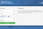 Website phục vụ kỳ thi quốc gia 2016 của Bộ Giáo dục bị làm giả