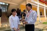 Thầy An đã truyền cảm hứng để em không bỏ học