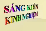 Giáo viên giỏi phải giỏi thật chứ không phải giỏi qua sáng kiến kinh nghiệm