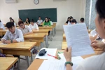 Nếu đến muộn 15 phút, thí sinh sẽ trượt vào lớp 10