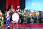 Ngôi trường đã giành được 184 huy chương Olympic quốc tế khai giảng thế nào?