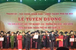 Hà Nội vinh danh 84 thủ khoa xuất sắc nhất năm 2017