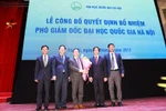 Ông Nguyễn Hồng Sơn làm Phó Giám đốc Đại học Quốc gia Hà Nội