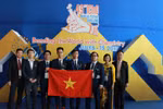 Cả 4/4 thí sinh Việt Nam đều đoạt Huy chương Olympic Hoá học quốc tế