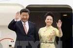Chủ tịch Trung Quốc Tập Cận Bình đang thăm cấp Nhà nước tại Việt Nam