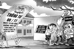 Học sinh cá biệt, hư hỏng, lỗi tại ai?