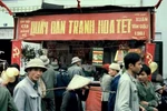 Chùm ảnh chợ Tết thời bao cấp ở Việt Nam