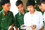 Các trường khối quân đội, công an cập nhật danh sách hồ sơ xét tuyển