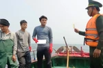 Bộ đội Biên phòng Quảng Bình đuổi 6 tàu cá Trung Quốc vi phạm chủ quyền Việt Nam