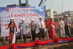 Cơ sở 2 Trường Pascal khởi công trước dự kiến 2 năm