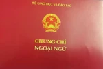 Thêm 1 đơn vị được tổ chức thi và cấp chứng chỉ ngoại ngữ theo khung 6 bậc