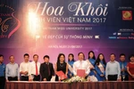 Phát động cuộc thi Hoa khôi Sinh Viên Việt Nam 2017