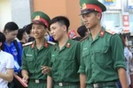 Bộ Quốc phòng công bố quy định mới nhất về tuyển sinh khối trường quân đội