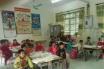 Lãnh đạo ngành giáo dục Nghệ An đi 8 trường xem thực hiện VNEN