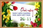 Bộ Giáo dục sẽ không tiếp khách và nhận hoa chúc mừng nhân ngày 20/11