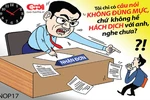 Hiệu trưởng không được hách dịch, cửa quyền, trù dập, bưng bít 