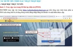 Hướng dẫn chi tiết cách xác nhận nhập học vào 10 tại Hà Nội
