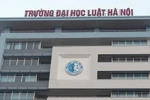 Đại học Luật Hà Nội xét tuyển thí sinh từ 18 điểm trở lên