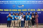 Học trò Newton thắng lớn trong kỳ thi Olympic Toán học và Khoa học quốc tế 2019