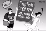 Học sinh - sinh viên Việt Nam thừa nhận trình độ tiếng Anh kém