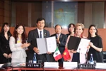 Bộ trưởng Hoàng Tuấn Anh làm việc tại Mexico