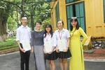 Trường Nguyễn Tất Thành báo công dâng Bác